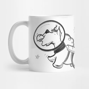 Space puppy Mug